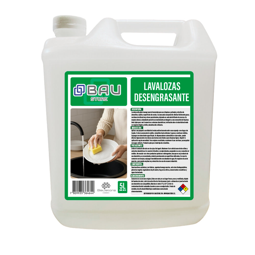 Lavaloza Líquido Concentrado BauStore Bidon(5000ml)