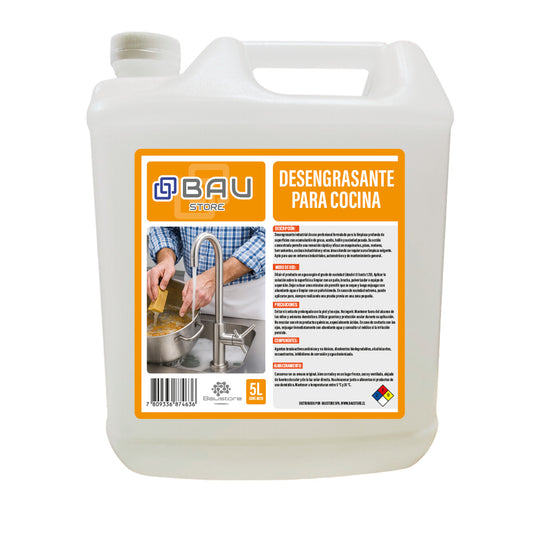 Desengrasante para Cocina BauStore industrial Bidon 5000ml