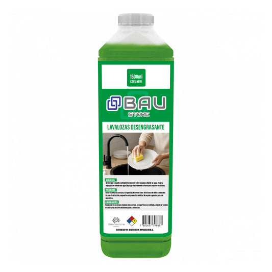 Lavaloza Líquido Concentrado BauStore (1500ml)