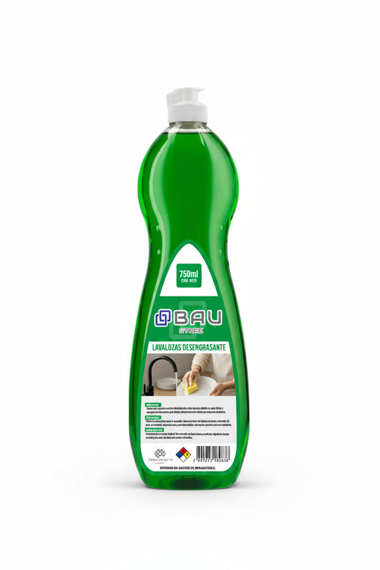 Lavaloza Líquido Concentrado BauStore (750ml)
