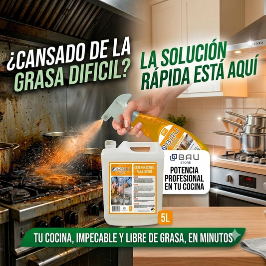 Desengrasante para Cocina BauStore industrial Bidon 5000ml