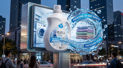 Detergente Hipoalergenico Baustore botella 3LT