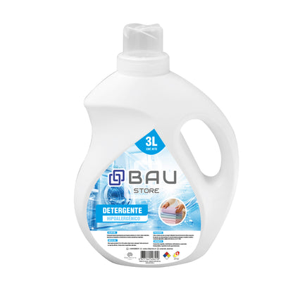 Detergente Hipoalergenico Baustore botella 3LT