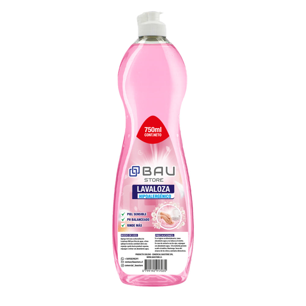 Lavaloza Hipoalergenico Perfumado Líquido BauStore (750ml)