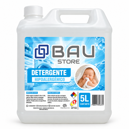 Detergente Hipoalergenico Baustore botella 5LT