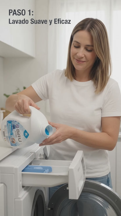 Detergente Hipoalergenico Baustore botella 5LT